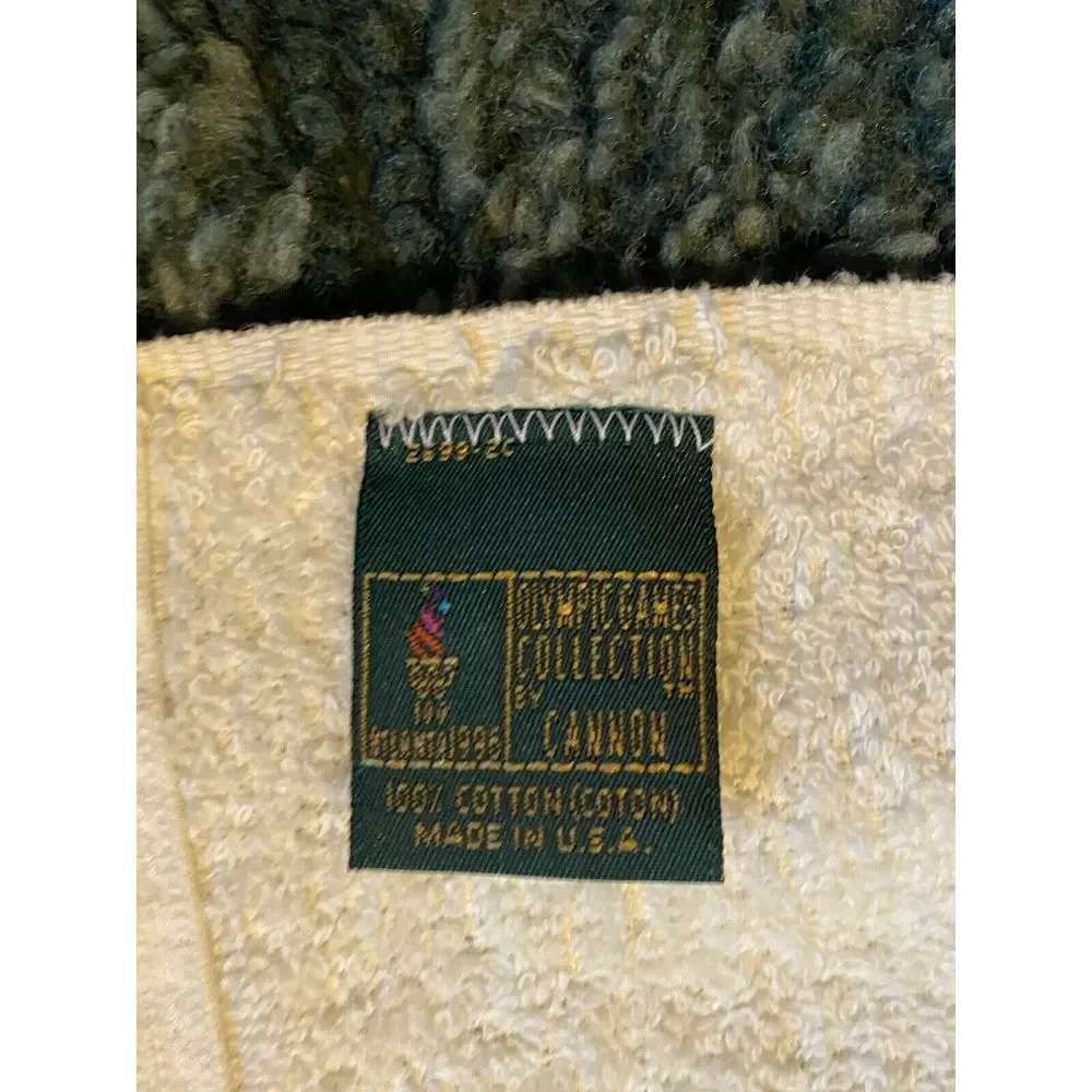 Atlanta Olympics Dreams of Gold Beach Towel New Cannon Mills‎ Nice Collector